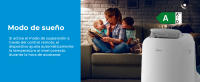MIDEA Pingüino Aire Acondicionado Portátil 3 en 1  3000 Frigorías / 12000 BTU  Air conditioner Silencioso 43m2 - Deshumidificador Ventilador Climatizador 3500 W - 4 modalidades con kit de ventana - details 14