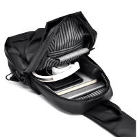 Mochara Casual De Gran Capacidad para Hombres Mochila Al Aire Libre Bolsa De Computadora Mochila Escolar para Estudiantes De Viaje Azul - details 1