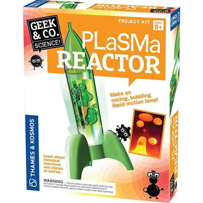 Ciencia Guays S.A. - Reactor Plasma - 1