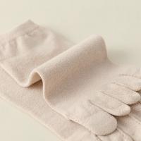 Calcetines De Mujer a Cinco Dedos 5 Pares Algodón De Alta Calidad Calcetines De Tobillo Para Yoga Y Deportes Con Dedos Separados - details 24
