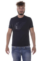 Armani Jeans AJ Algodón Hombre Azul Oscuro camiseta 6Y6T236J00Z 1579 - details 0