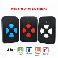 Control Remoto Para Puerta De Garage VDS ECO-R Clon De Electric Door Command Opener Compatible Con Marcas Como HORMANN ECOSTAR SOMMER - details 1