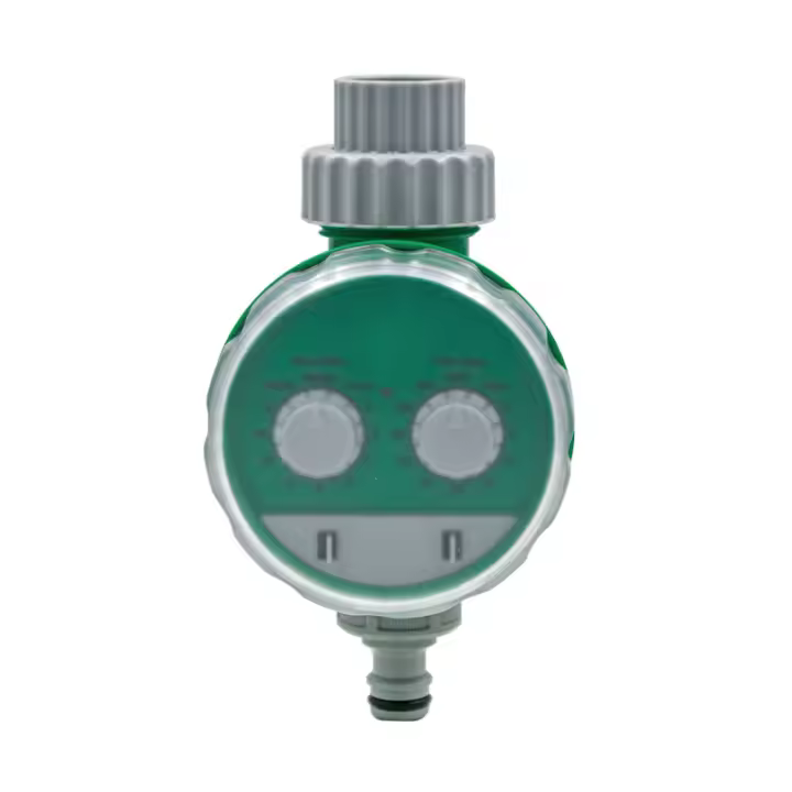 Controlador De Riego Automático Digital Multifuncional Para Jardín Timer De Irrigación Para Roscado De Jardín - 1