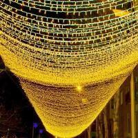 Luces LED De Navidad 220V Con Enchufe EU 10M Para Decoración Externa Guirnalda De Farolillos Para Hogar Bodas Fiestas Y Vacaciones - details 0