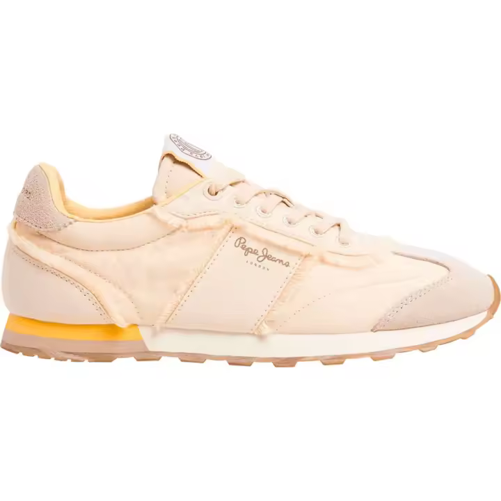 Pepe Jeans Zapatillas Once Twill Beige - 1