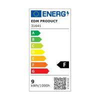 Downlight Led Empotrarble 9w 806lm Ra80 3200k Redondo Color Blanco Ø9cm Edm LUZ CALIDO - details 2