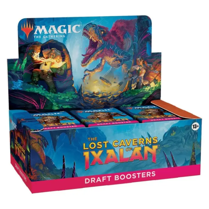 Wizards Of The Coast - Magic The Gathering Las Cavernas Perdidas de Ixalan - Juego de Cartas - 1