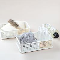 Cesta De Almacenamiento Para Escritorio Ecológica De Plástico Para Snacks Juguetes Y Artículos Domésticos Caja De Almacenamiento Para Cocina Baño Sala De Estar - details 0