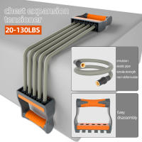 Expansor De Pecho Ajustable Con 5 Cadenas De Resistencia Sistema De Ejercicios De Entrenamiento De Fuerza Para Gimnasio Doméstico Y Musculación - details 2