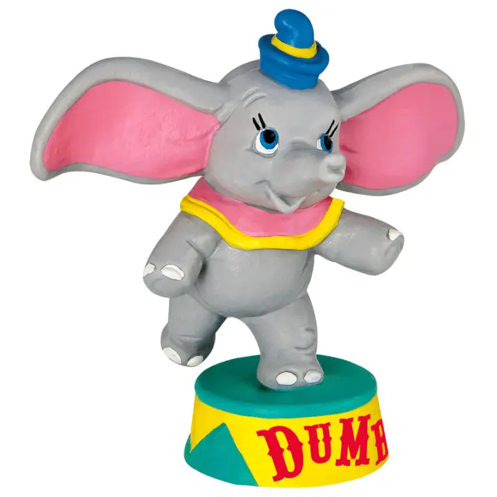 Figura Dumbo Disney 7cm. Figura coleccionable con acabados detallados. Perfecta para fans y coleccionistas de ediciones especiales. - 1