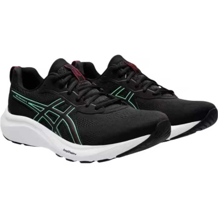 Zapatillas Asics Gel Contend 9 Negro Verde New Leaf 1011B881-001 Running Hombre - 1