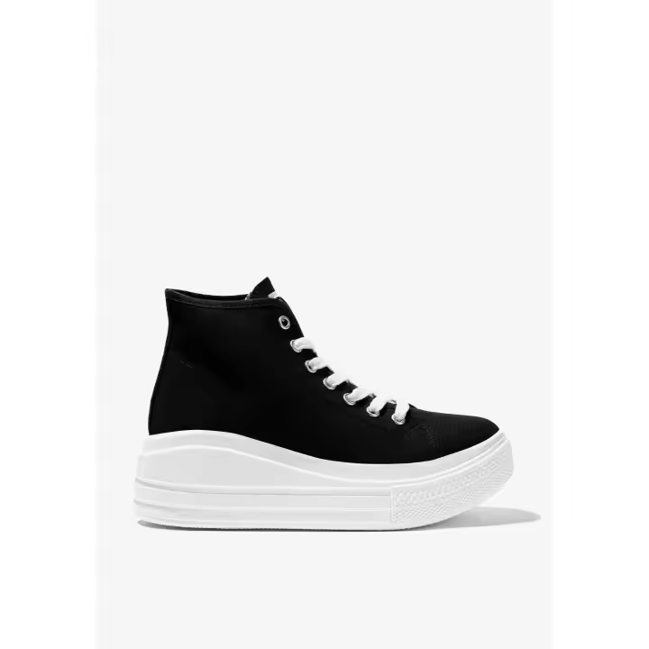 B&W Break&Walk - Zapatillas Casual mujer y niña cómodas (Negro / Talla 39) - 1