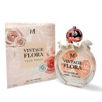 Vintage Flora Eau de Parfum pour femme 100ml Montage Brands Fragancia inspirada en otros perfumes Perfume Mujer - details 0