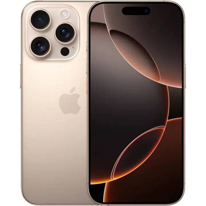 Apple iPhone 16 Pro 256GB, Móvil 5G con Control de Cámara, 4K 120fps, Dolby Vision, Titanio color desierto - 1