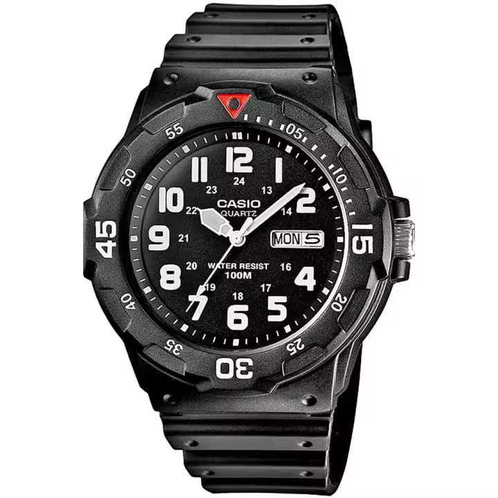 Casio Reloj Mrw-200h-1bveg Negro Hombre - 1