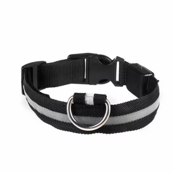 Collar Luminoso Perro Recargable DOG'S LIGHT Animal Kingdom - 1