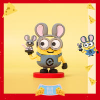 Muñeca De Acción Despicable Me Minions Serie Del Zodíaco Chino Juguete Para Niños Caja Sorpresa Ornamento De Juguetes - details 7