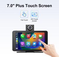 Cámara De Dashboard 7' DVR 2.5K Con Navegación GPS Y Control De Voz Compatible Con Carplay Y Android Auto Cámara Trasera Inalámbrica Monitor De Coche FM AU - details 7