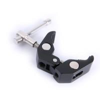 Aguja De Barra Metálica Klemmen Super C Clamps DSLR Rig Para Monitor De LCD Accesorios De Estudio Luz Metálica Pinzas De Crab T-Track - details 4