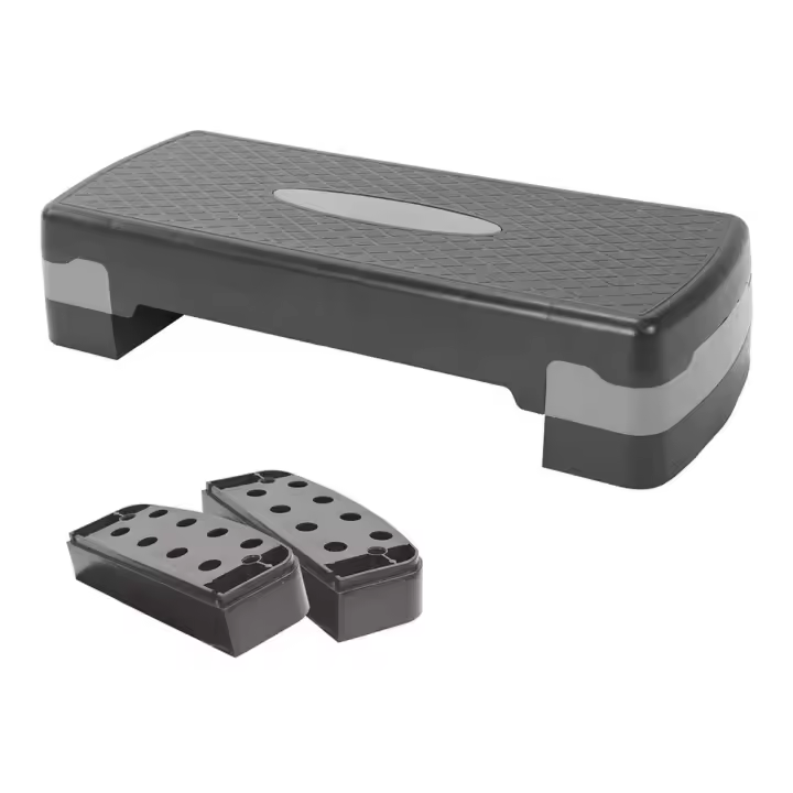 Material fitness Steps Sporti France Paso Ajustable Plateado - 1