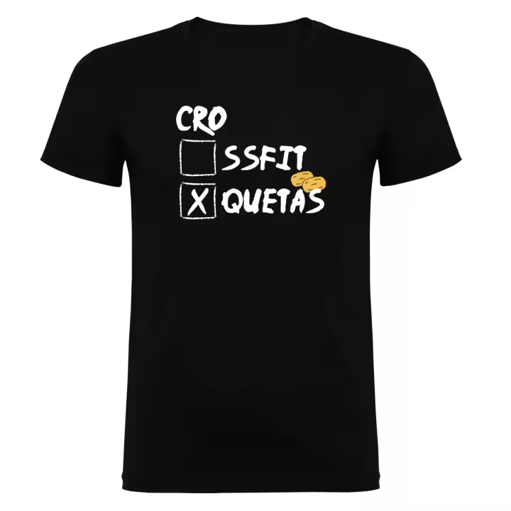 Camiseta Original para los Amantes de las Croquetas - Divertida y única - 1