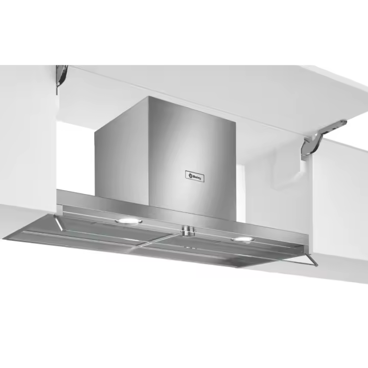 Campana Decorativa Integrada Balay 3BD896MX 90 cm 620 m3/h 3 velocidades Inox A - 1