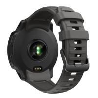 Correa De Reloj Táctico De Silicona 26mm Para Garmin Instinct 2X Solar Sin Gaps Accesorios De Reemplazo Para Muñeca - details 30
