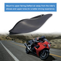 Par De Deflejores De Lado Con Alas Para Harley Davidson Electra Street Glide 2014-2019 Pantalla Antigolpes De Motocicleta Material ABS - details 4