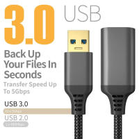 Cable De Extensión USB 3.0 Femenino a Masculino NNBILI 3m Alta Velocidad De Transmisión De Datos Para PC Laptop Juego De Computadora - details 6