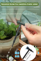 Controlador Inteligente De Riego Doble Con Válvula Ajustable Para Plantas Sistema De Rociado Automático Con Timer Móvil Kit De Riego - details 3