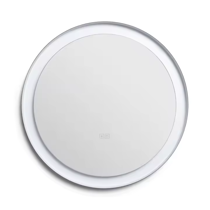 Ledkia Espejo Baño con Luz LED y Antivaho Ø60 cm Nahia Seleccionable (Cálido-Neutro-Frío) - 1