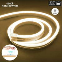 Tira De Lámpara Neón LED Con Sensor De Movimiento Y Interruptor Dimmer Flexible Impermeable Para Decoración Del Hogar Y Exterior Control Remoto - details 8