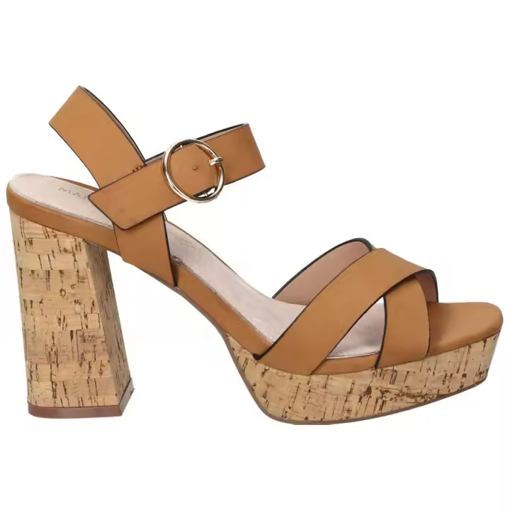 SANDALIAS MARIA MARE 67832 MODA JOVEN CUERO - 1