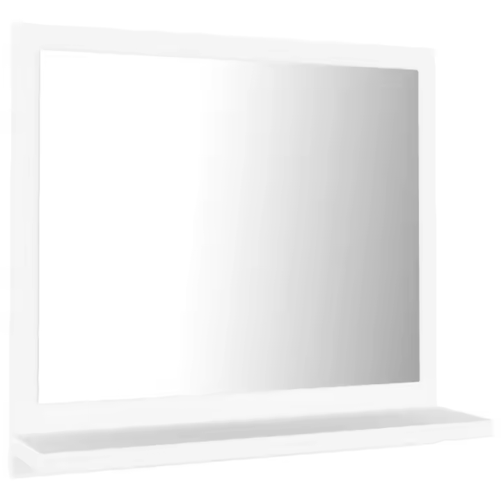Espejo de baño Madera contrachapada Blanco 40x10,5x37 cm - 1