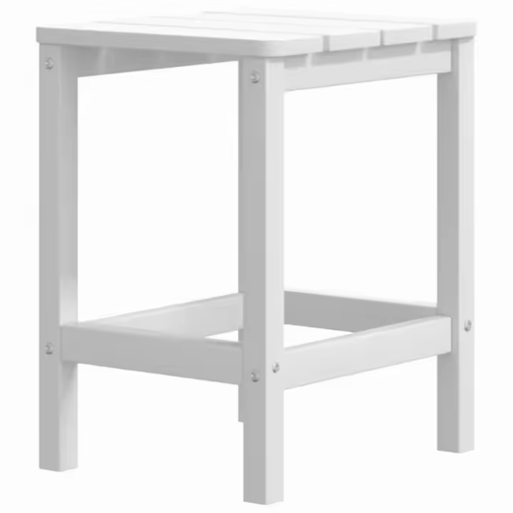 VidaXL Mesa de jardín Adirondack auxiliar 46x38x38 cm - 1