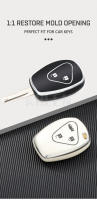 Funda De Llave De Coche TPU Para Renault Megane Modus Espace Laguna Duster Logan DACIA Sandero Fluence Clio Kango 2 Botones - details 5