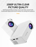 Proyector Mini YG300Pro Home HD with USB y DC y HIGH y SD Memory, cine en casa, mejor experiencia de Película, TV y juego para acampado al Aire Libre - details 1