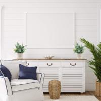 2 Pack Plantas Artificiales Pequeñas Eucalipto En Maceta Para Decoración De Escritorio Baño Habitación Estilo Rústico Mesa De Café - details 6
