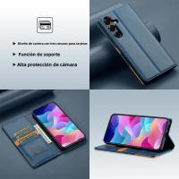 Funda De Cuero Magnética Para Samsung Galaxy A56 A36 A26 A16 A17 A06 A55 A35 A25 A54 A34 A15 5G A14 A07 A06 A71 A53 Con Tarjetero - details 5