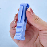 1PC Creativo Abreampulayas De Plástico Para Médicos Y Enfermeras Herramienta Médica Con Manija Conveniente Para Brotar Ampílulas De Pescado - details 6