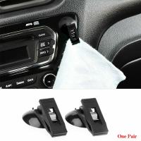 Clip De Montaje Para Ventanas De Coche Con Ventosa De Plástico Soporte De Tarjeta De Cédula Y Toalla Fijador De Boletos - details 0