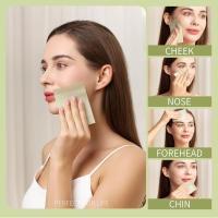Papel Absorbente De Aceite Portátil 100pc Para Piel Grasa Con Fragancia Fresca Papel Absorbente Facial Para Sudoración Excesiva - details 2