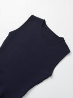 Vestido Mini De Encaje Para Mujer TRAFSHE Con Cuello Redondo Y Mangas Sin Mangas Vestido De Punto Vintage De Corte Slim - details 9