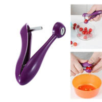 Nueva Herramienta De Cocina Para Quitar Hueso De Cerezas Y Olivas Herramienta De Semillas Utensilio Para Frutas Y Verduras - details 4