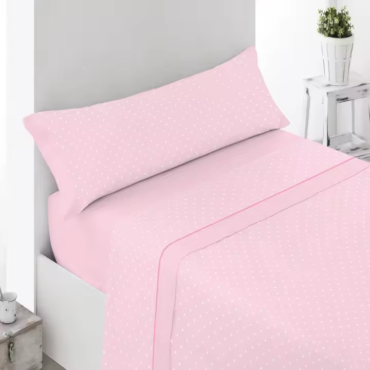 Vivid Torral - Juego De Sábanas Verano 50% Algodón 50% Poliéster Suave Frescas Transpirables Estampadas (3 y 4 piezas) - 1