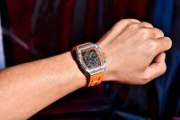Reloj De Pulsera De Cuarzo Pagani Design 2024 Para Hombre 41MM Acero Inoxidable Cristal De Zafiro Nylon Resistente Al Agua 5Bar - details 11