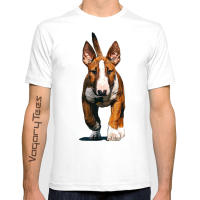 Camiseta De Verano Para Hombre Con Estampado De Perra Bulldog Inglesa Y Perro Doberman Diseño De Pintura De Pug De Alta Calidad Top Casual - details 1