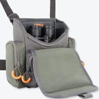 DIY Para Exterior Telescopio, Tactico, de viaje, Camuflaje, para Caza, Bolsa de pecho, Bolso frontal, mopila Binocular, Bolsa de Chaleco ajustable - details 1
