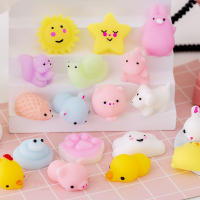 20-50PCS Juguetes Squishies Kawaii De Mochi Animales Para Niños Alivio Del Estrés Bola De Succión Para Fiestas Regalos De Cumpleaños - details 10