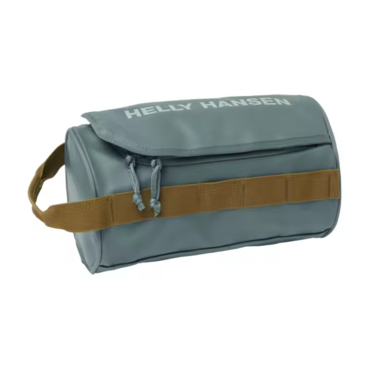 Neceser Gris Helly Hansen Wash Bag Grey Impermeable - 1